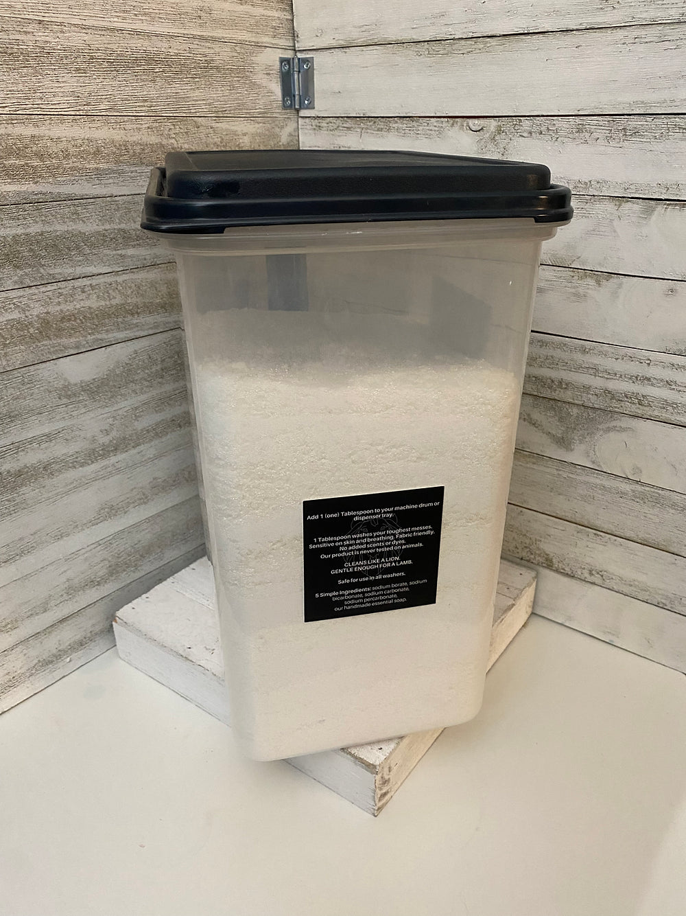 20lb Laundry Soap Bulk Buy