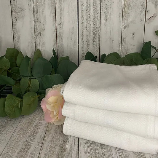 3 Pack - 100% Natural Cotton Cleaning Towel