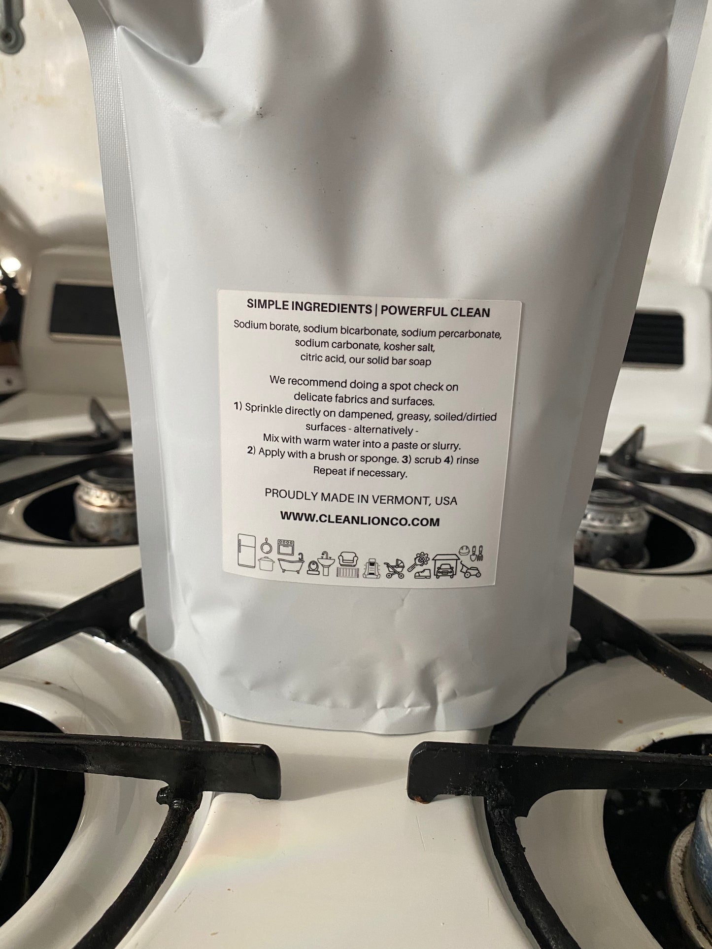 Toilet | All Purpose Scrub