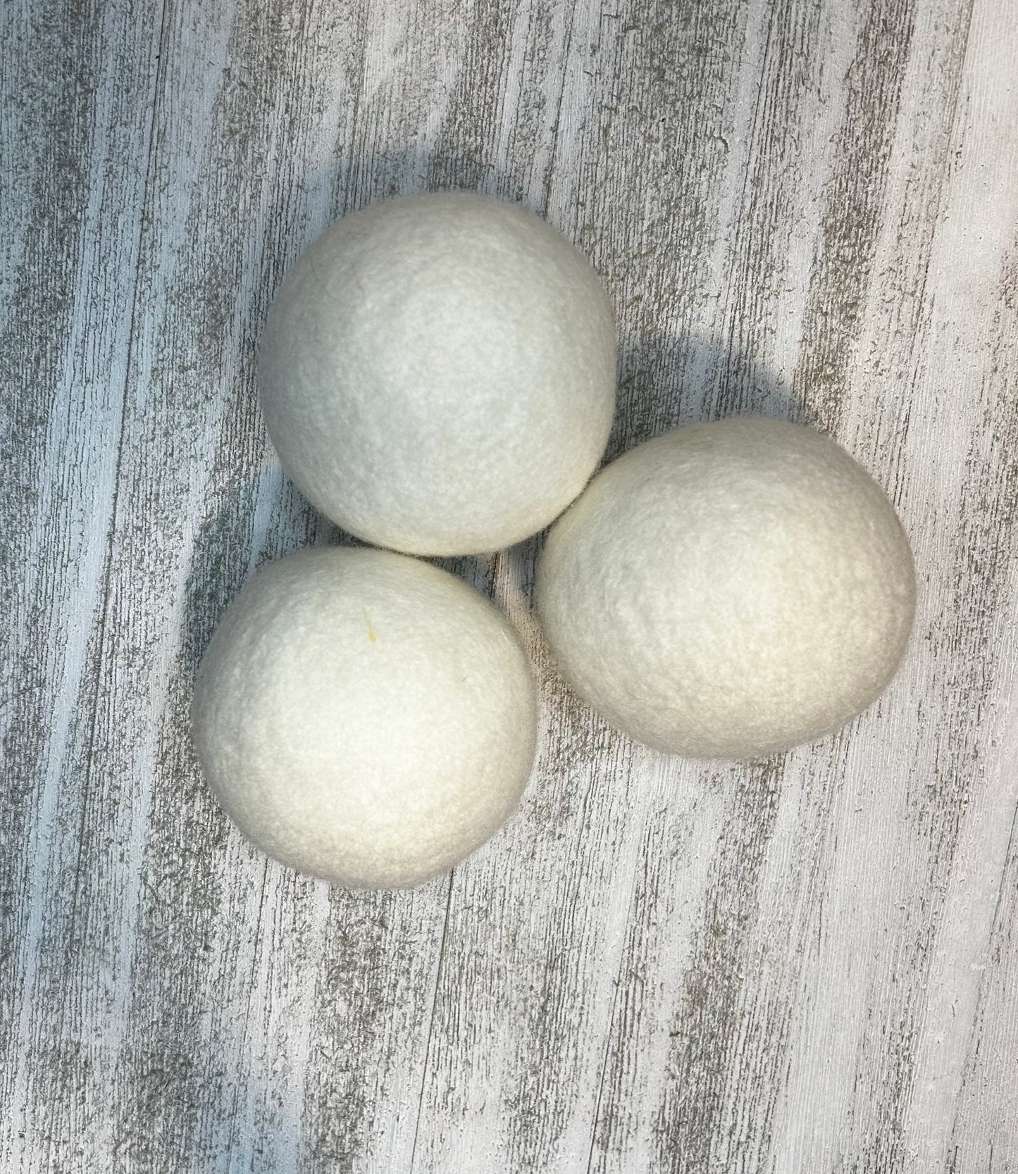 3 Pack - Wool Laundry Balls