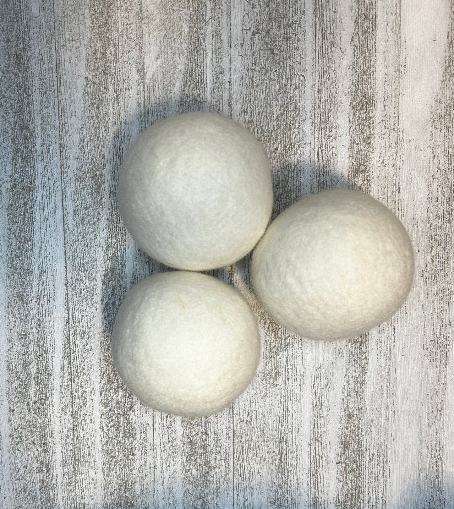 3 Pack - Wool Laundry Balls