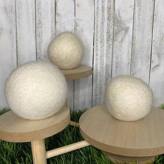 3 Pack - Wool Laundry Balls