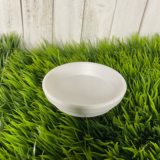 White Terracotta Brush Rest